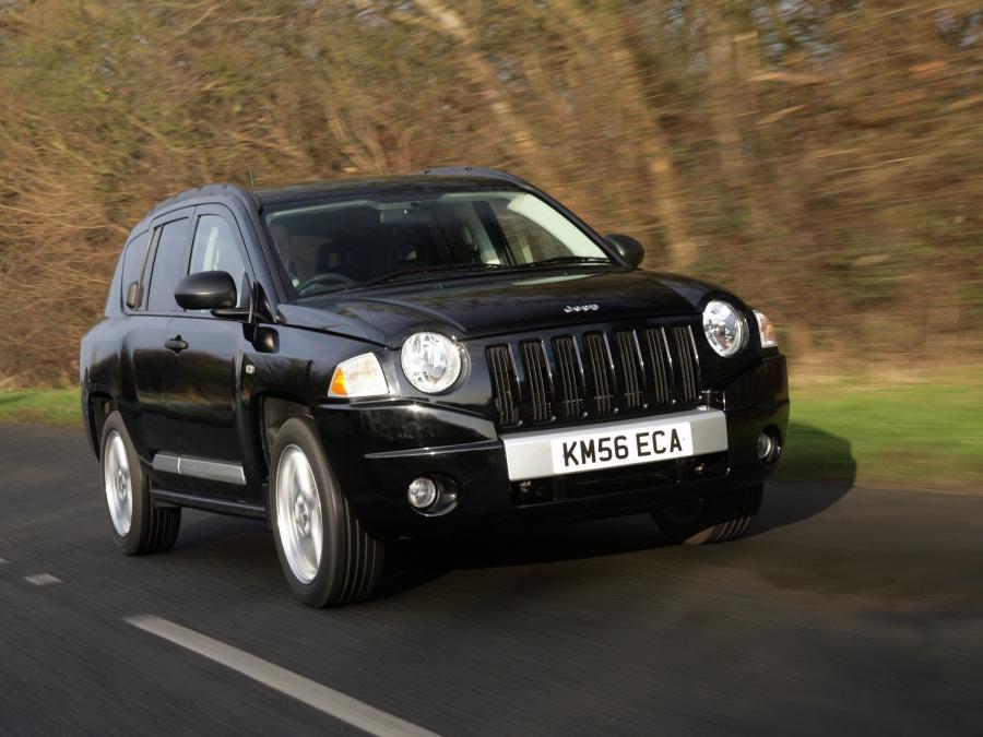  Jeep Compass 2007 года  (UK) (фото 11 из 20)